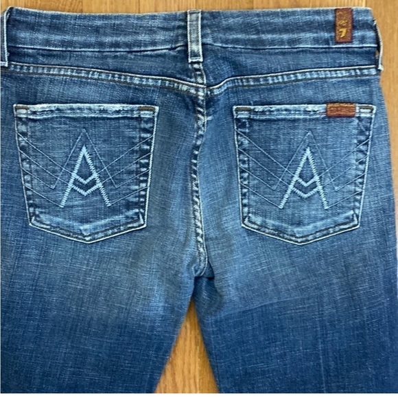 7 For All Mankind Jeans Women’s Size 28 - Picture 3 of 8